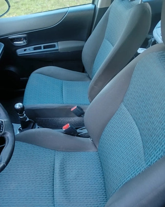 Toyota Yaris cena 32000 przebieg: 170000, rok produkcji 2011 z Sokółka małe 254